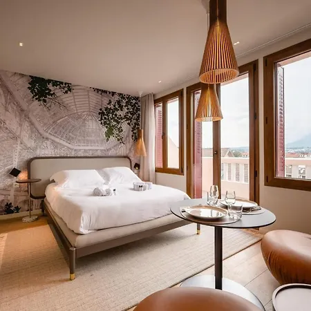 Apartamento Le Nid Du Favre I - Charming With Stunning View Annecy