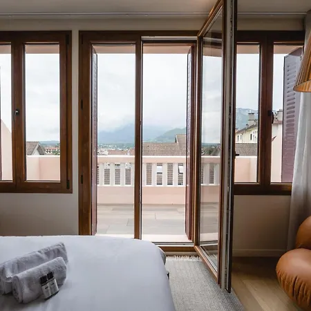 Le Nid Du Favre I - Charming With Stunning View Apartament Annecy