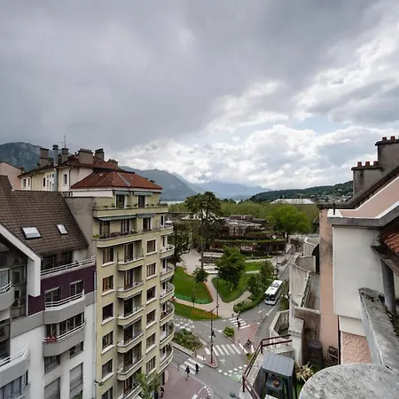 Le Nid Du Favre I - Charming With Stunning View Apartament