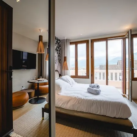 Apartament Le Nid Du Favre I - Charming With Stunning View Annecy