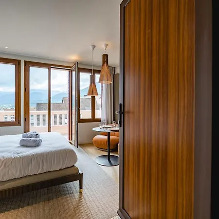 Le Nid Du Favre I - Charming With Stunning View Apartamento *