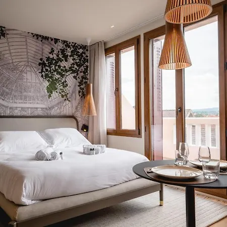 Apartamento Le Nid Du Favre I - Charming With Stunning View