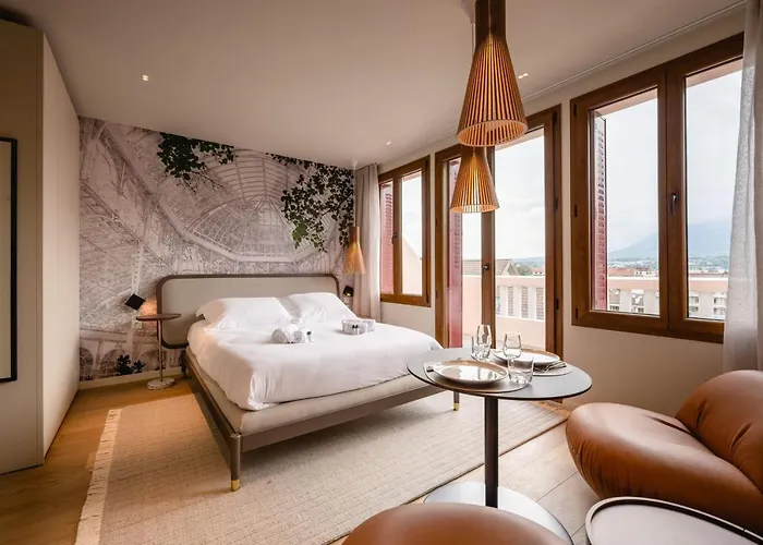 Apartament Le Nid Du Favre I - Charming With Stunning View Annecy