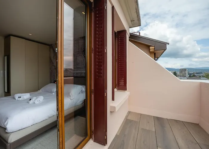 Apartament Le Nid Du Favre I - Charming With Stunning View