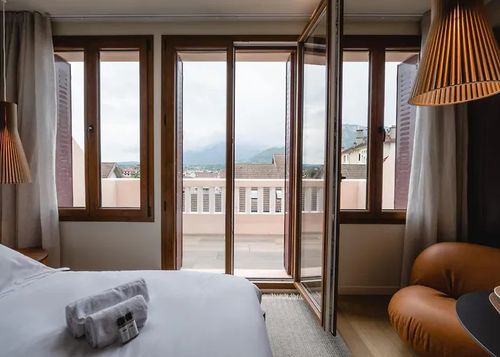 Le Nid Du Favre I - Charming With Stunning View Apartament Annecy