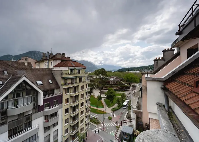 Le Nid Du Favre I - Charming With Stunning View Apartament