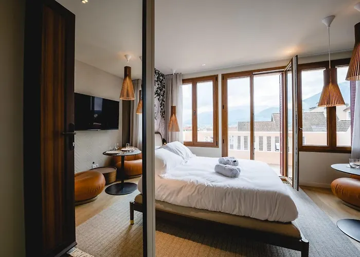 Apartament Le Nid Du Favre I - Charming With Stunning View Annecy