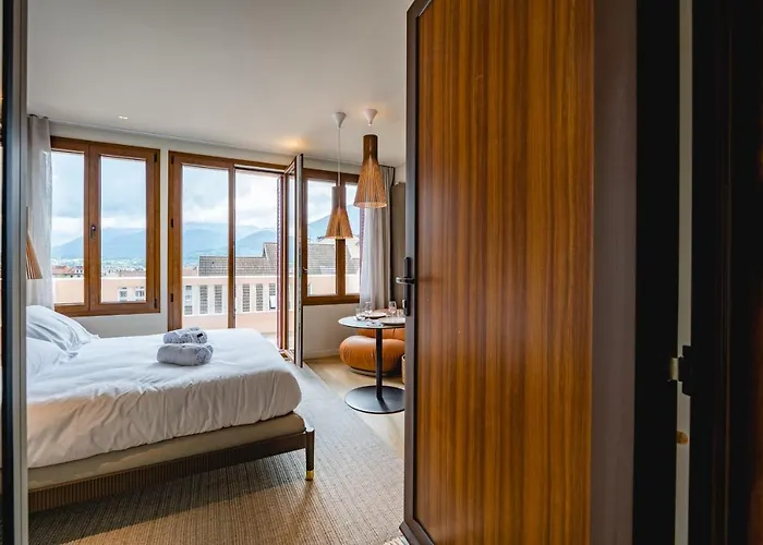 Le Nid Du Favre I - Charming With Stunning View Apartament *