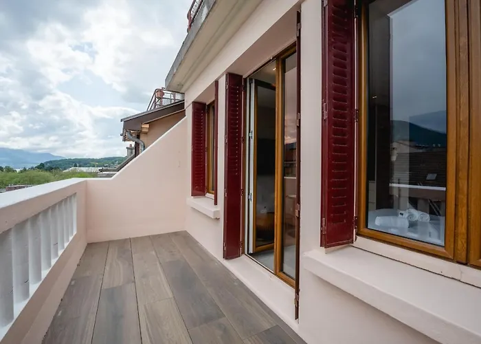 Le Nid Du Favre I - Charming With Stunning View Apartament Annecy